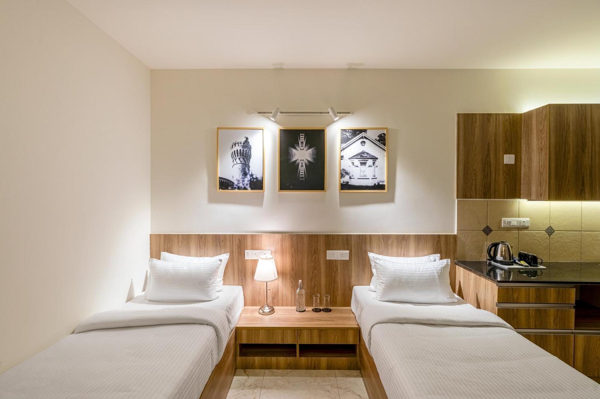 Wandr Hotel- Near Mg Road بنغالور المظهر الخارجي الصورة