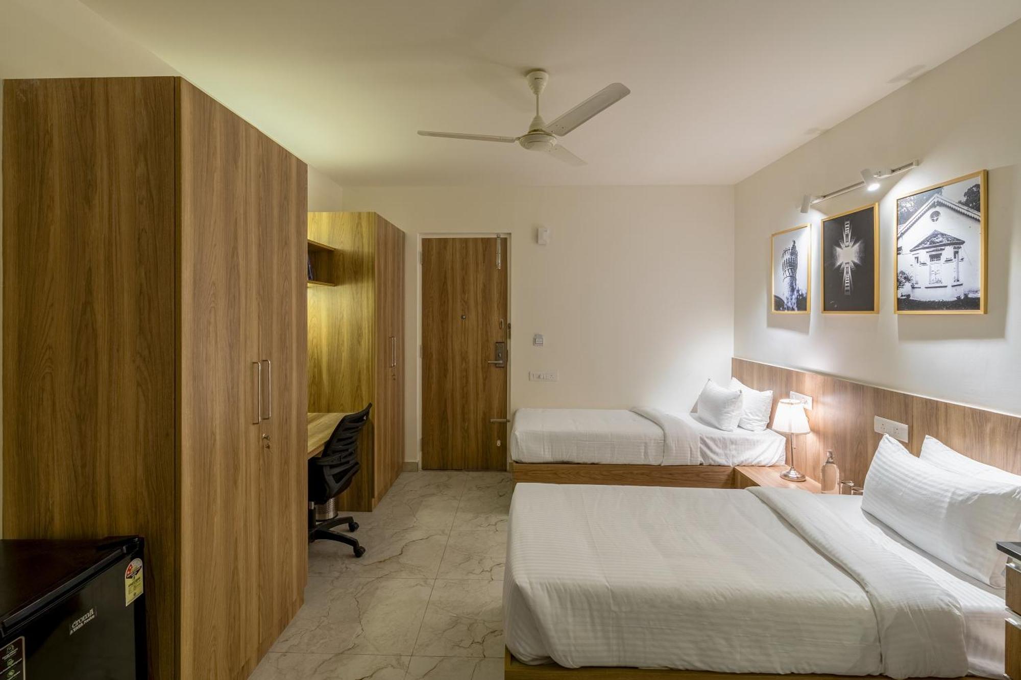 Wandr Hotel- Near Mg Road بنغالور المظهر الخارجي الصورة