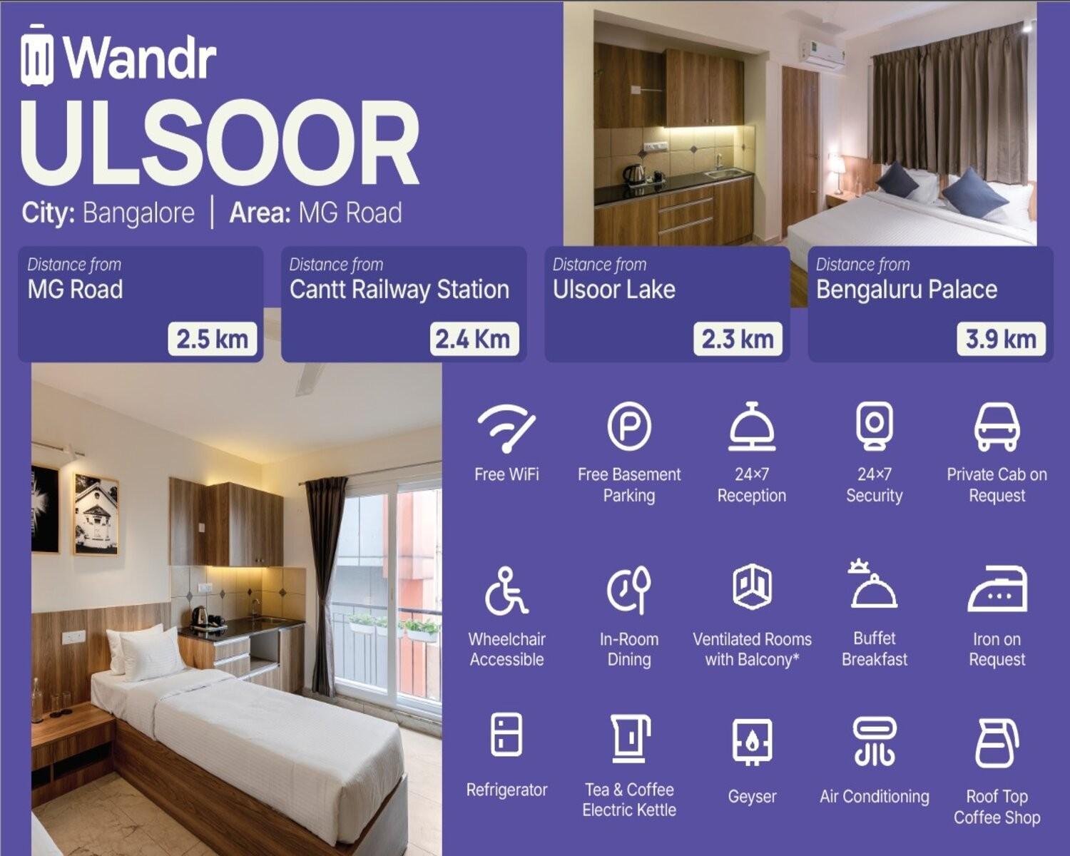 Wandr Hotel- Near Mg Road بنغالور المظهر الخارجي الصورة